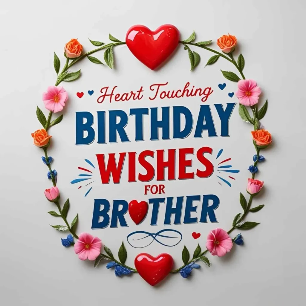 BastHeart Touching Birthday Wishes for Brother