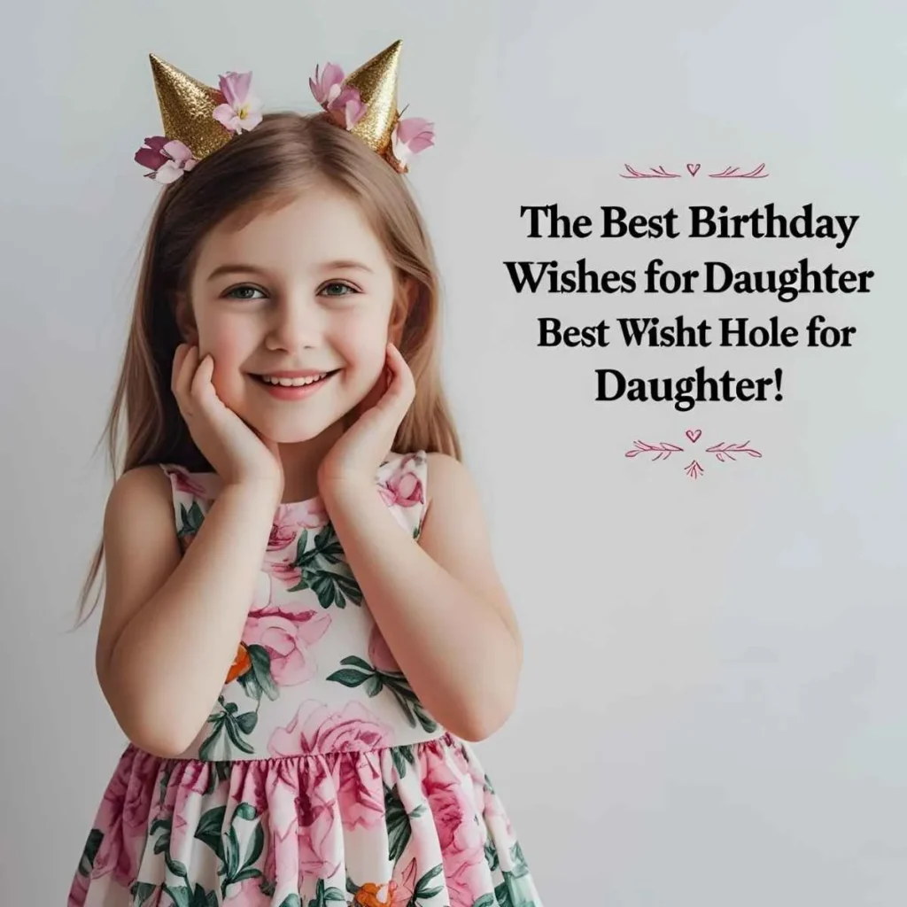 Best Birthday Wishes for Daughter