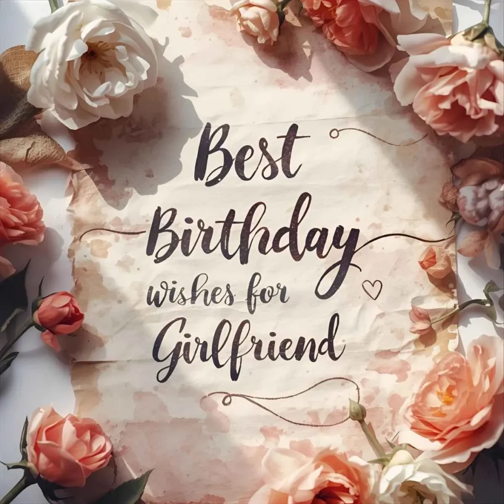 Best Birthday Wishes for Girlfriend