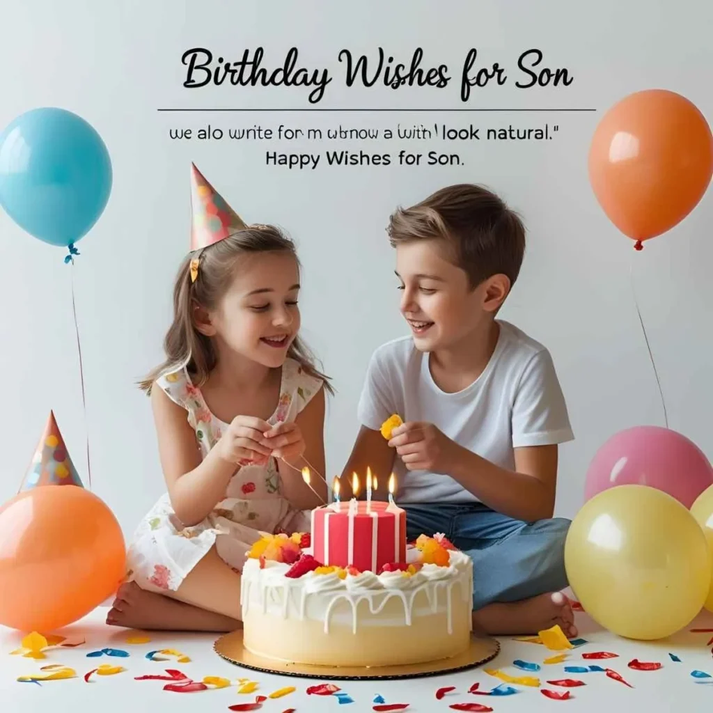 Best Birthday Wishes for Son