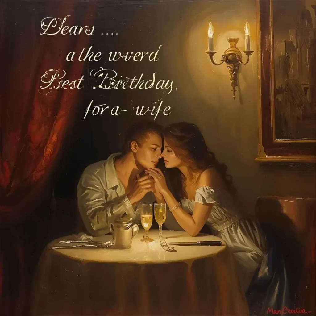 Best Birthday Wishes for Wife