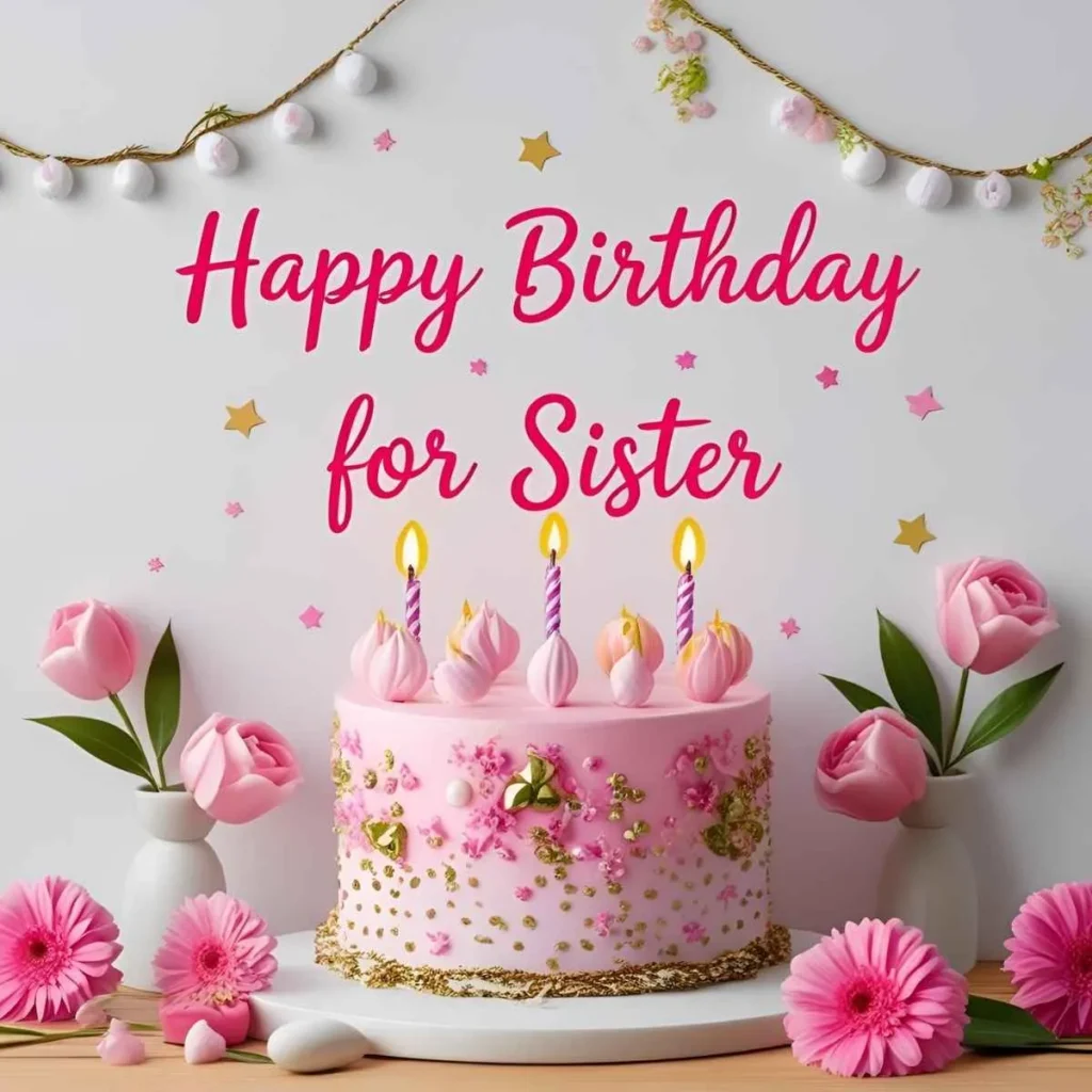 Best Happy Birthday Wishes for Sister