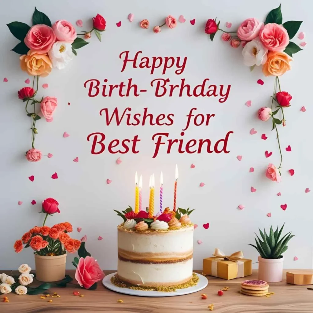 Birthday Wishes for Best Friend