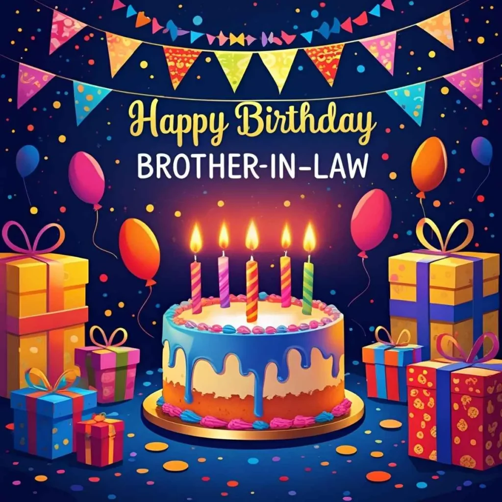Birthday Wishes for Brother-in-Law