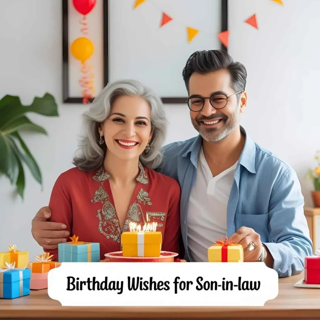 Birthday Wishes for Son-in-Law