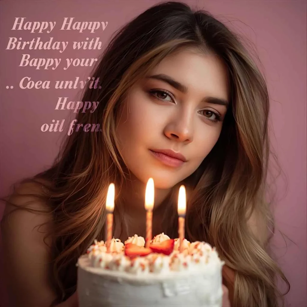 Emotional Heart Touching Birthday Wishes for Girlfriend