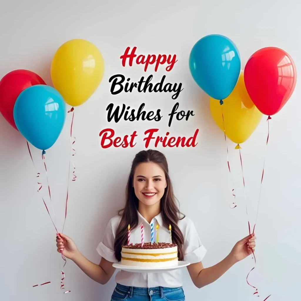 Happy Birthday Wishes for Best Friends