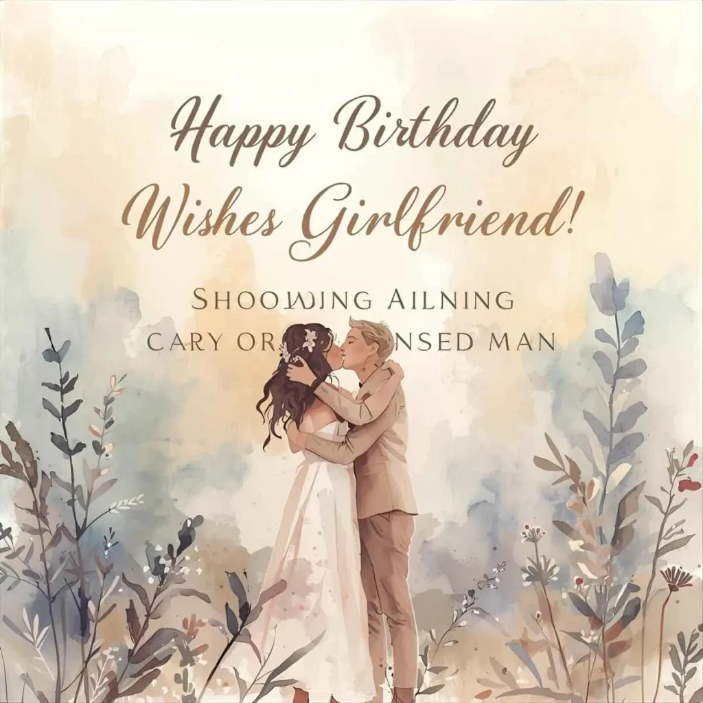 Happy Birthday Wishes for Girlfriend