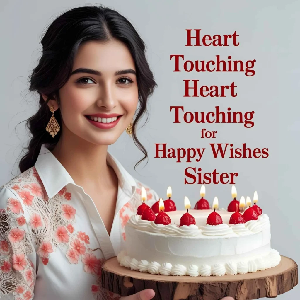 Heart Touching Heart Touching Birthday Wishes for Sister