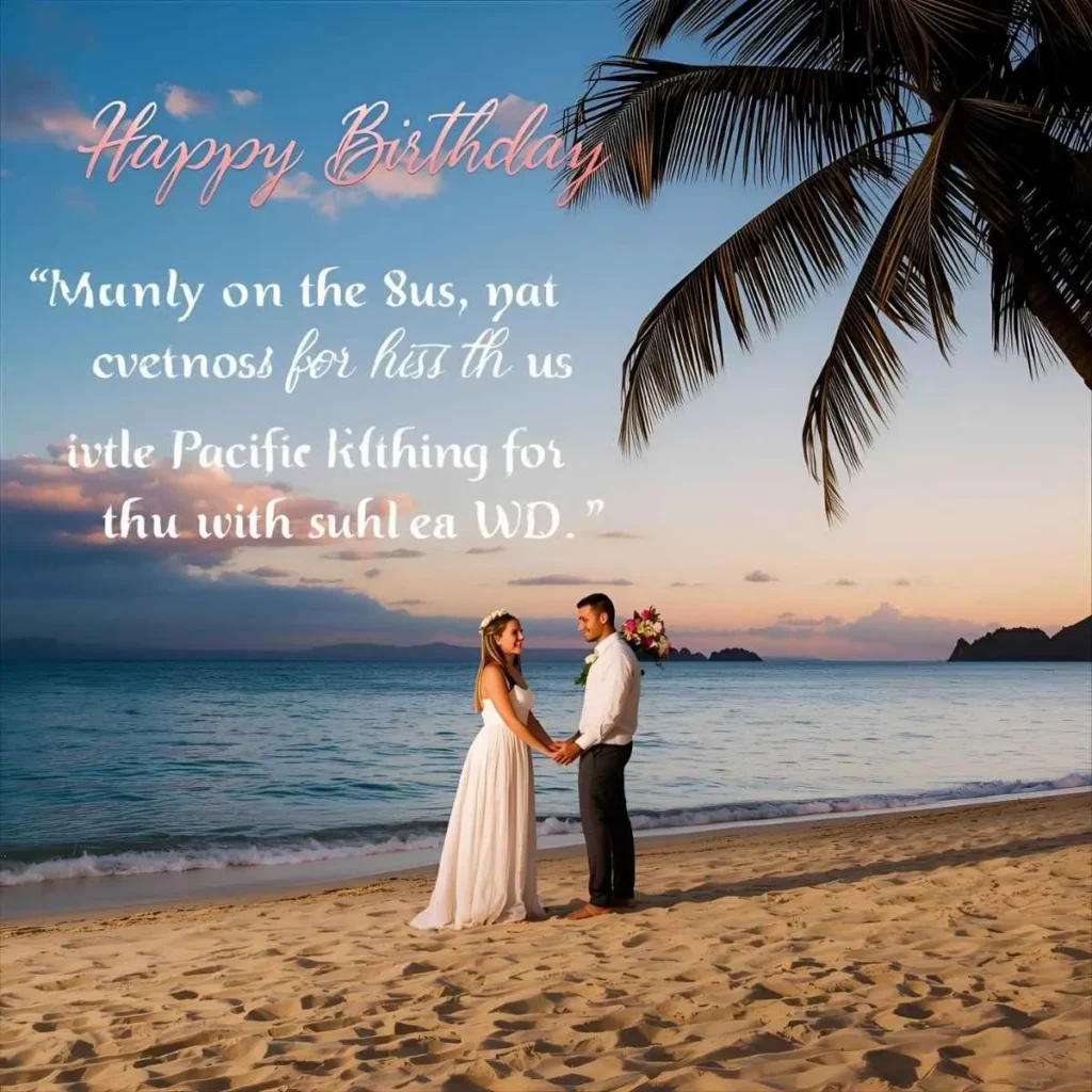 Romantic Birthday Wishes for Wife