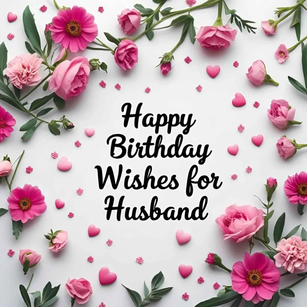 Soulmate Romantic Birthday Wishes for Husband from Wife