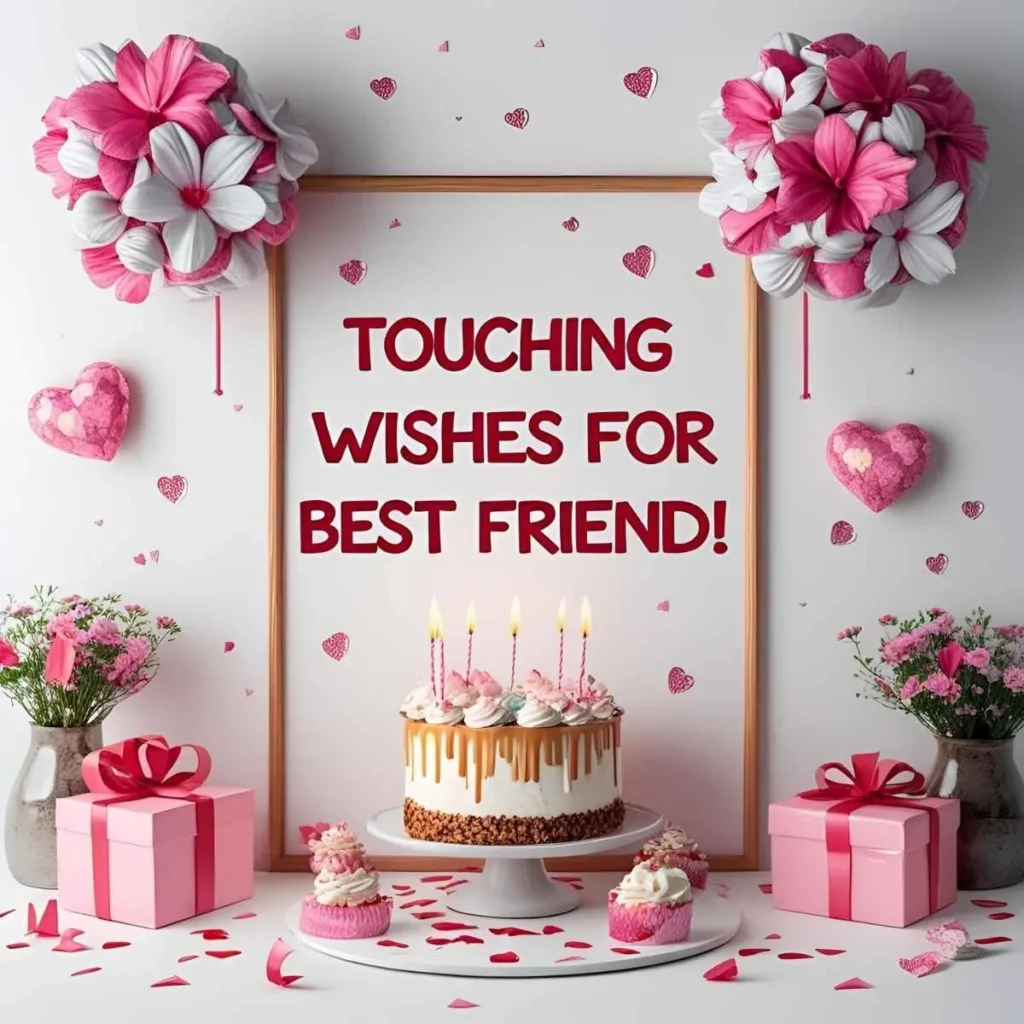Touching Birthday Wishes for Best Friend