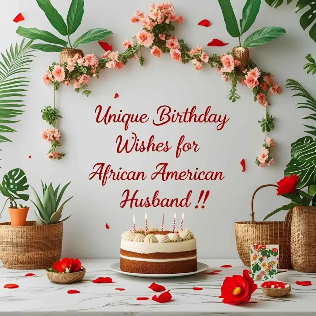 Unique Birthday Wishes for Husband