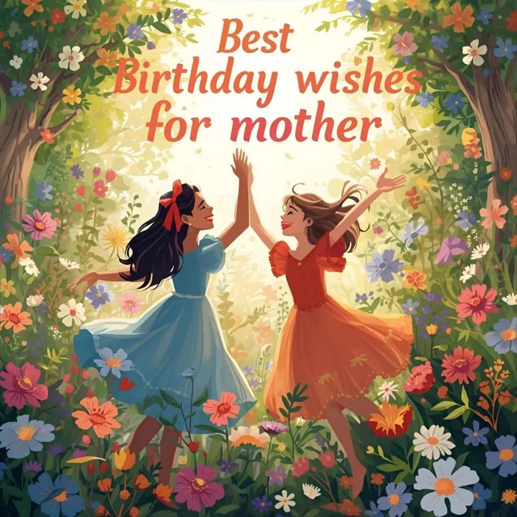 Best Birthday Wishes for Mother