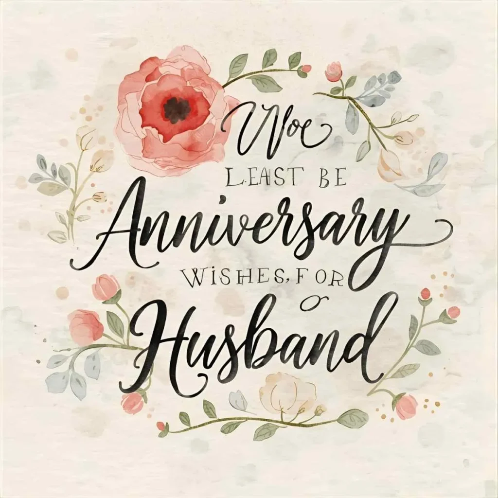 Best Heart Touching Anniversary Wishes for Husband
