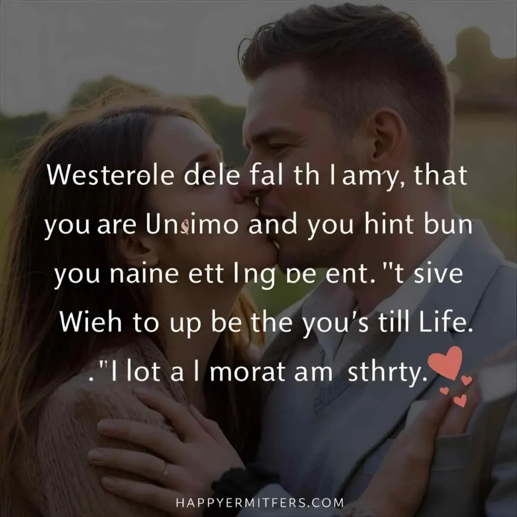 Heart Touching Anniversary Wishes for Husband Lyrics