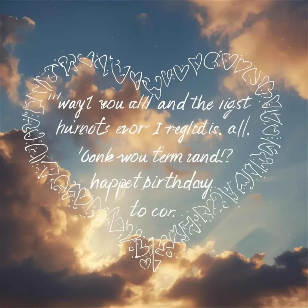 Heart touching birthday wishes for boyfriend