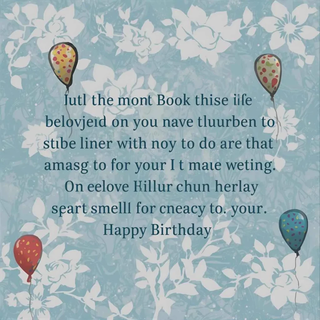 Simple Birthday Wishes for Friend