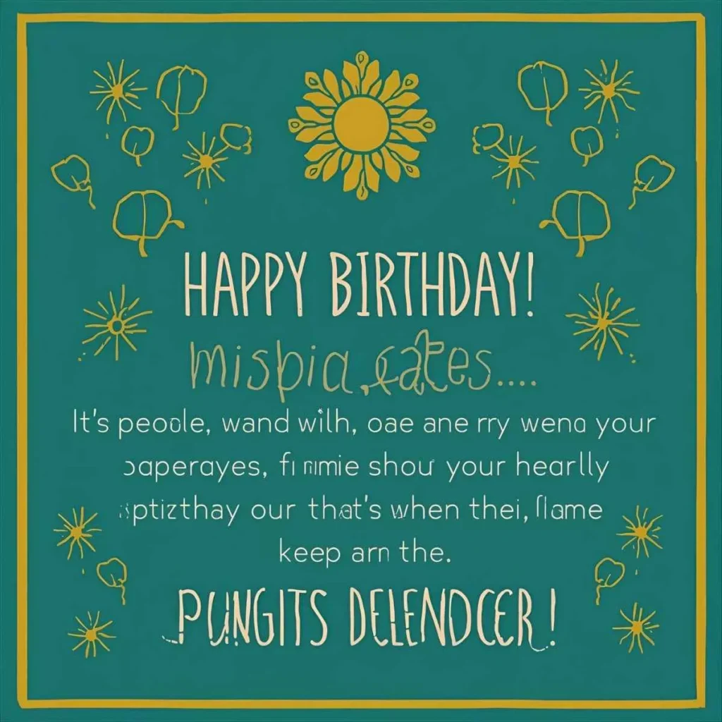 Simple Simple Birthday Wishes for Friend
