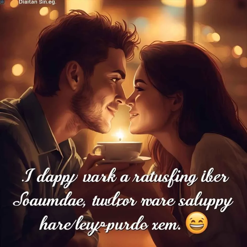 Soulmate Romantic Birthday Wishes for Husband from Wife with Emoji