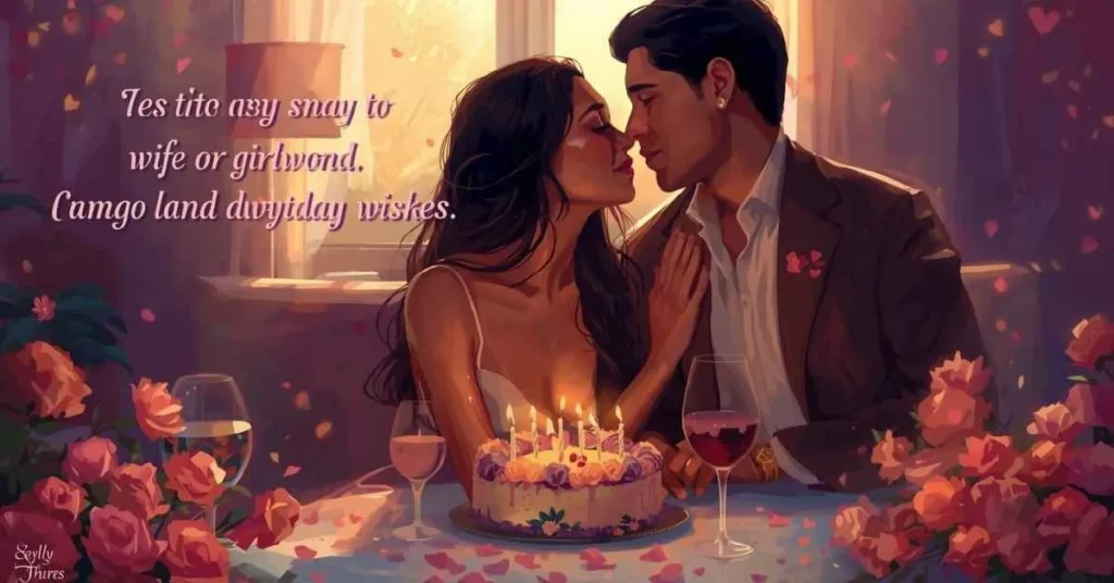 Sweet Birthday Wishes for Wife or Girlfriend 
