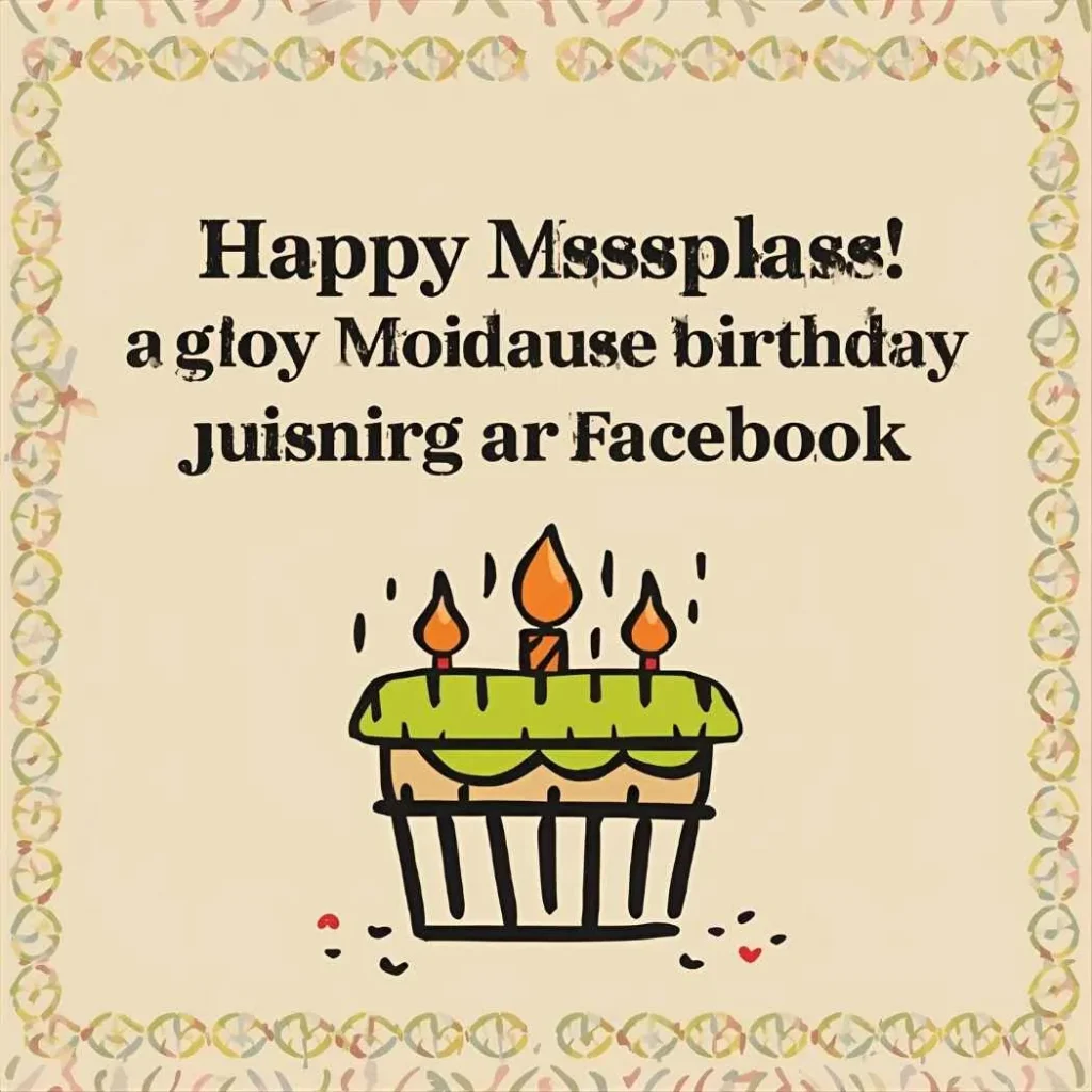 Thank You Message for Birthday Wishes on Facebook