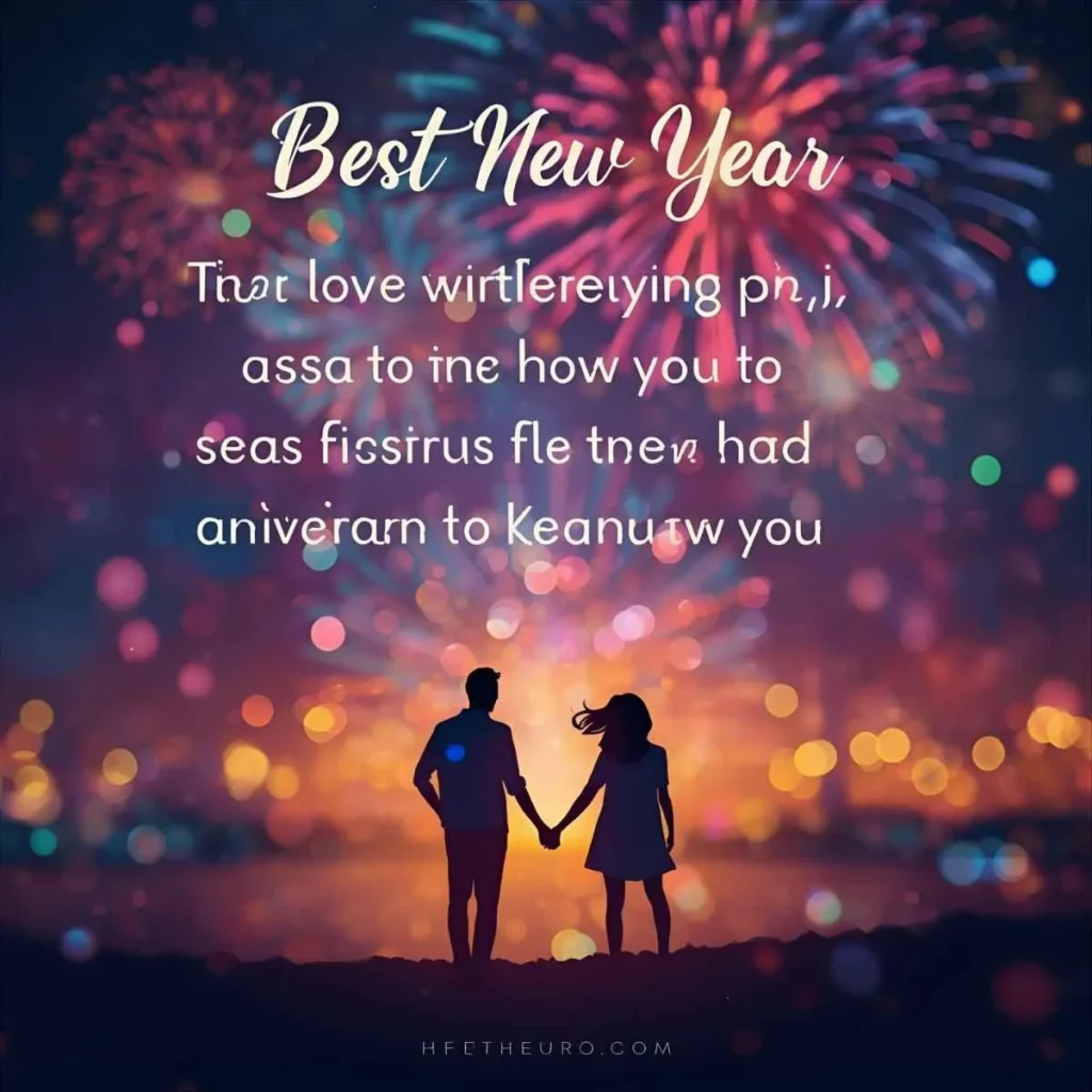 Beautyfull New Year Wishes for Love