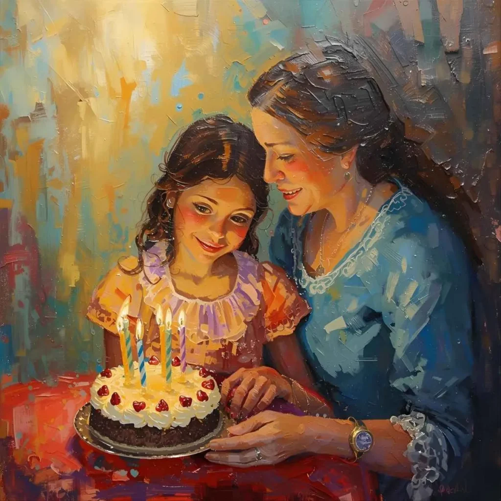 Blessing Birthday Wishes for Daughter from Mom