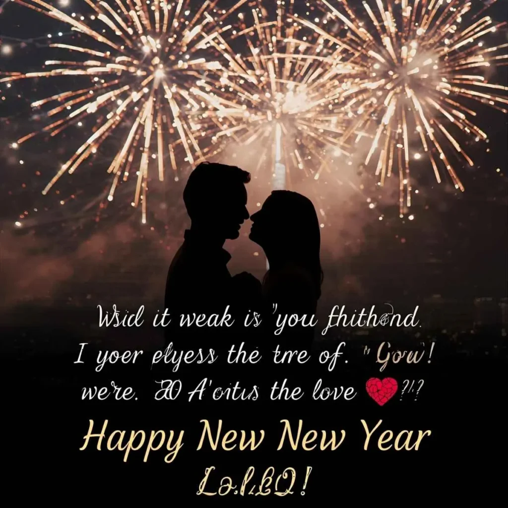 Boyfriend Special New Year Wishes for Love