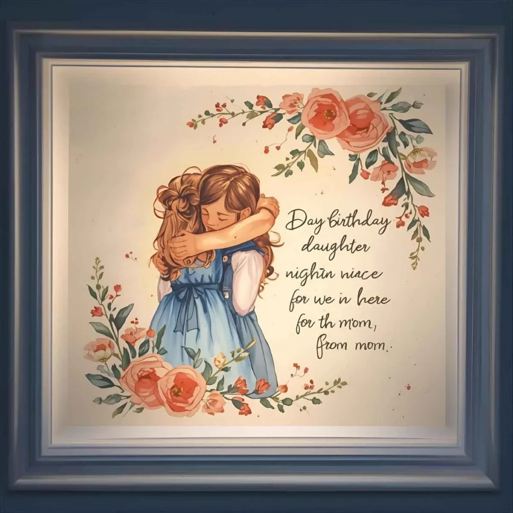 Emotional 18th Birthday Wishes for Daughter from Mom