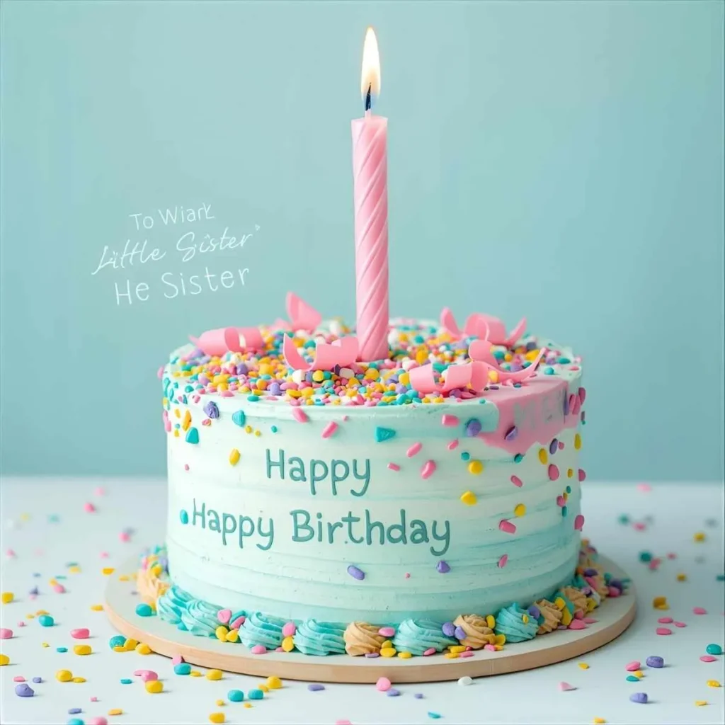 Funny Birthday Wishes for Little Sister