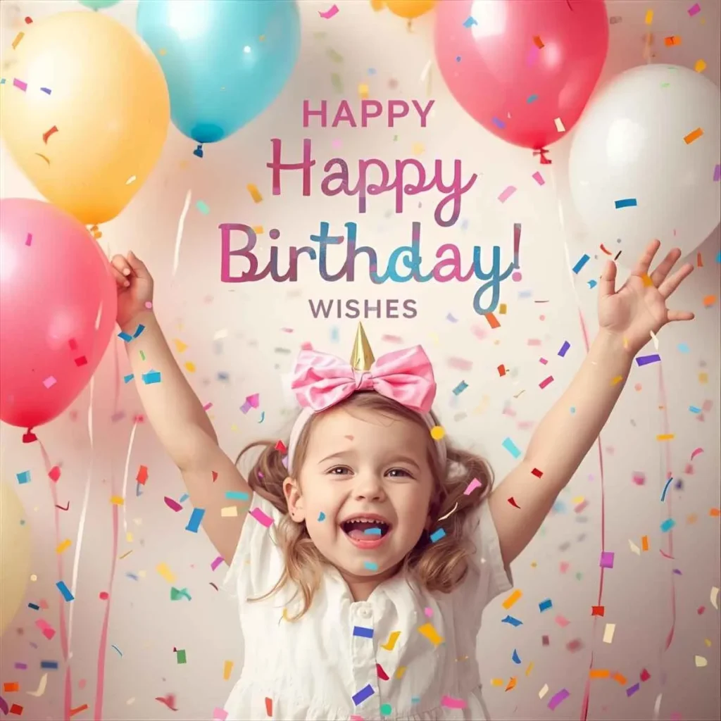 Happy Birthday Wishes for Little Sister