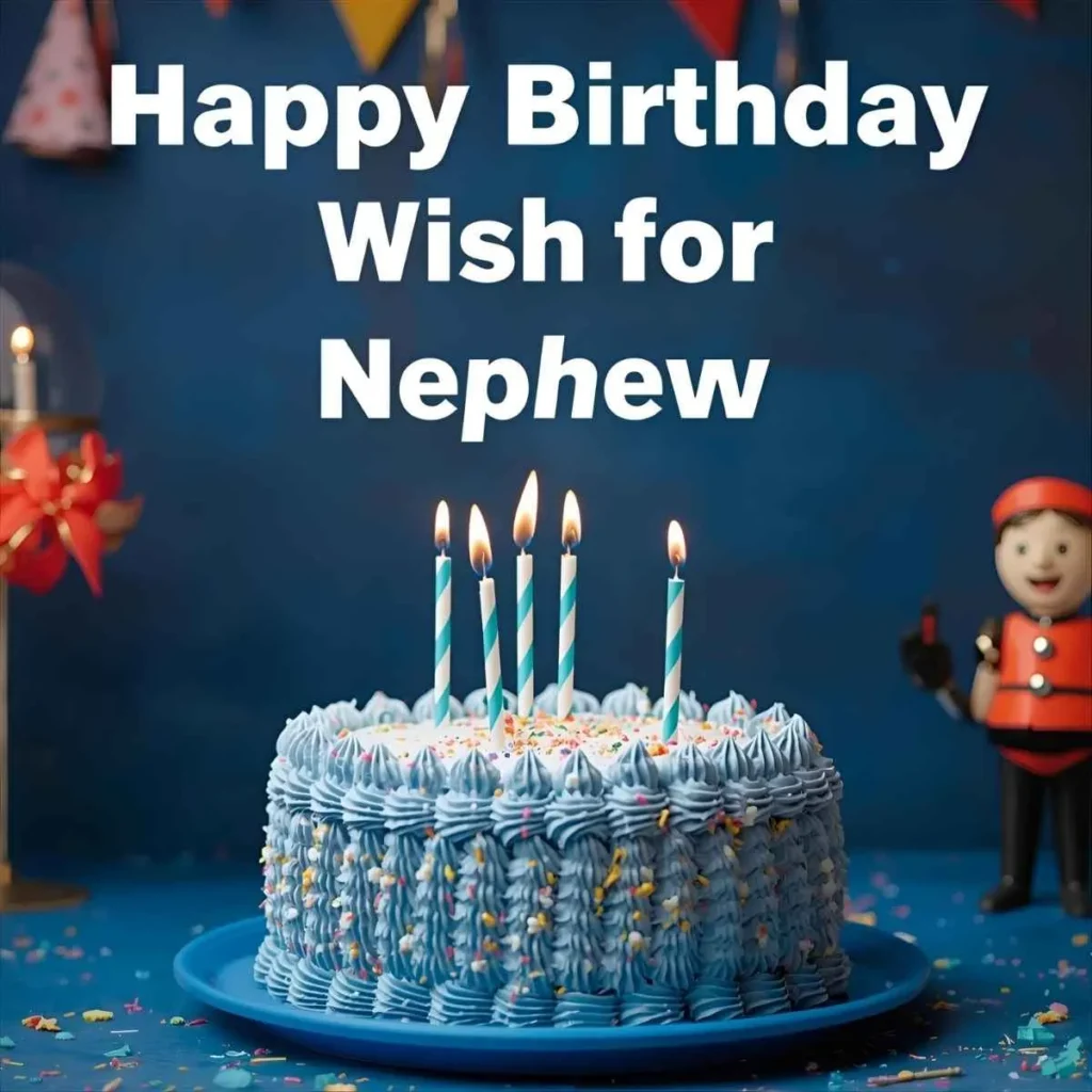 Happy Birthday Wishes for Nephew