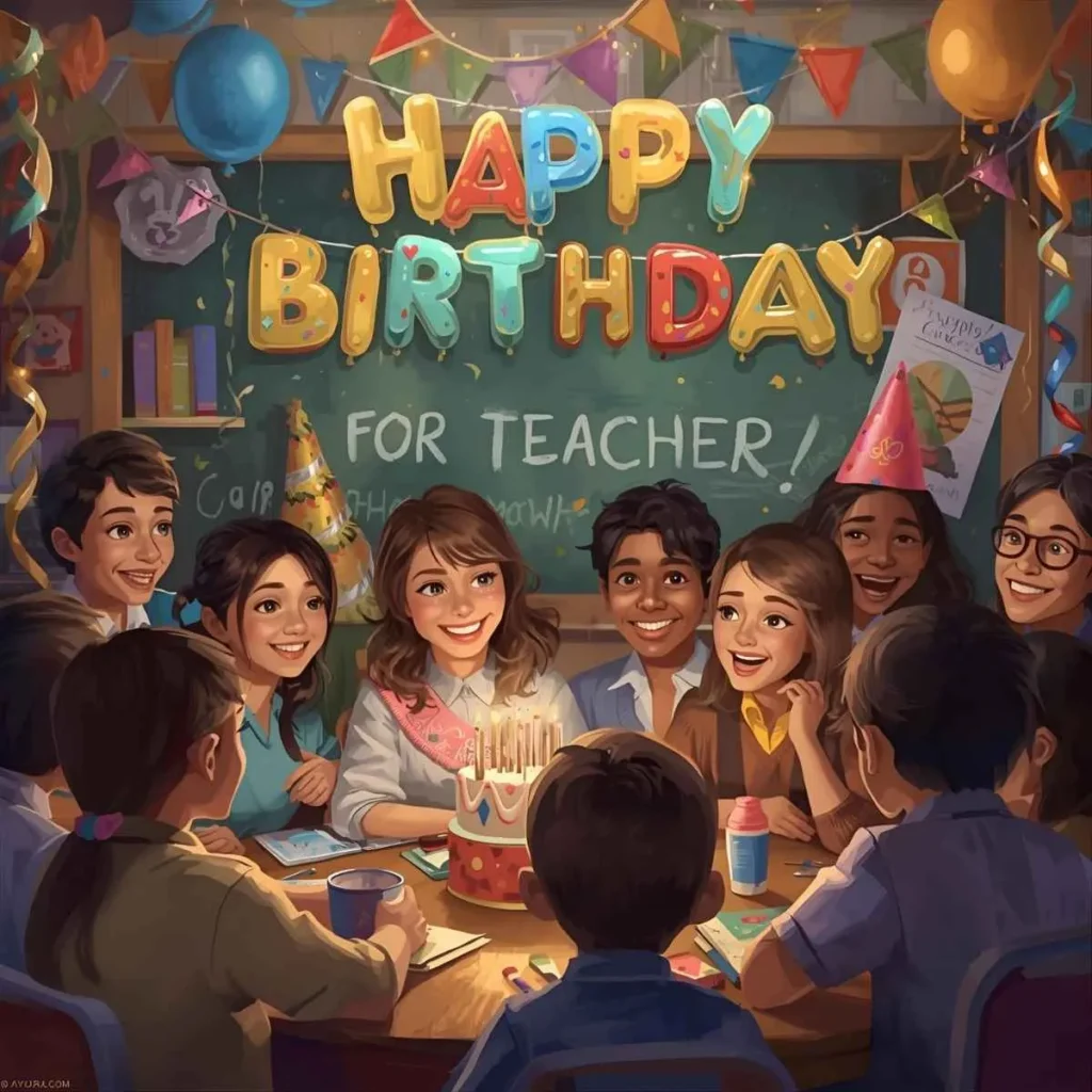 Happy Birthday Wishes for Teacher