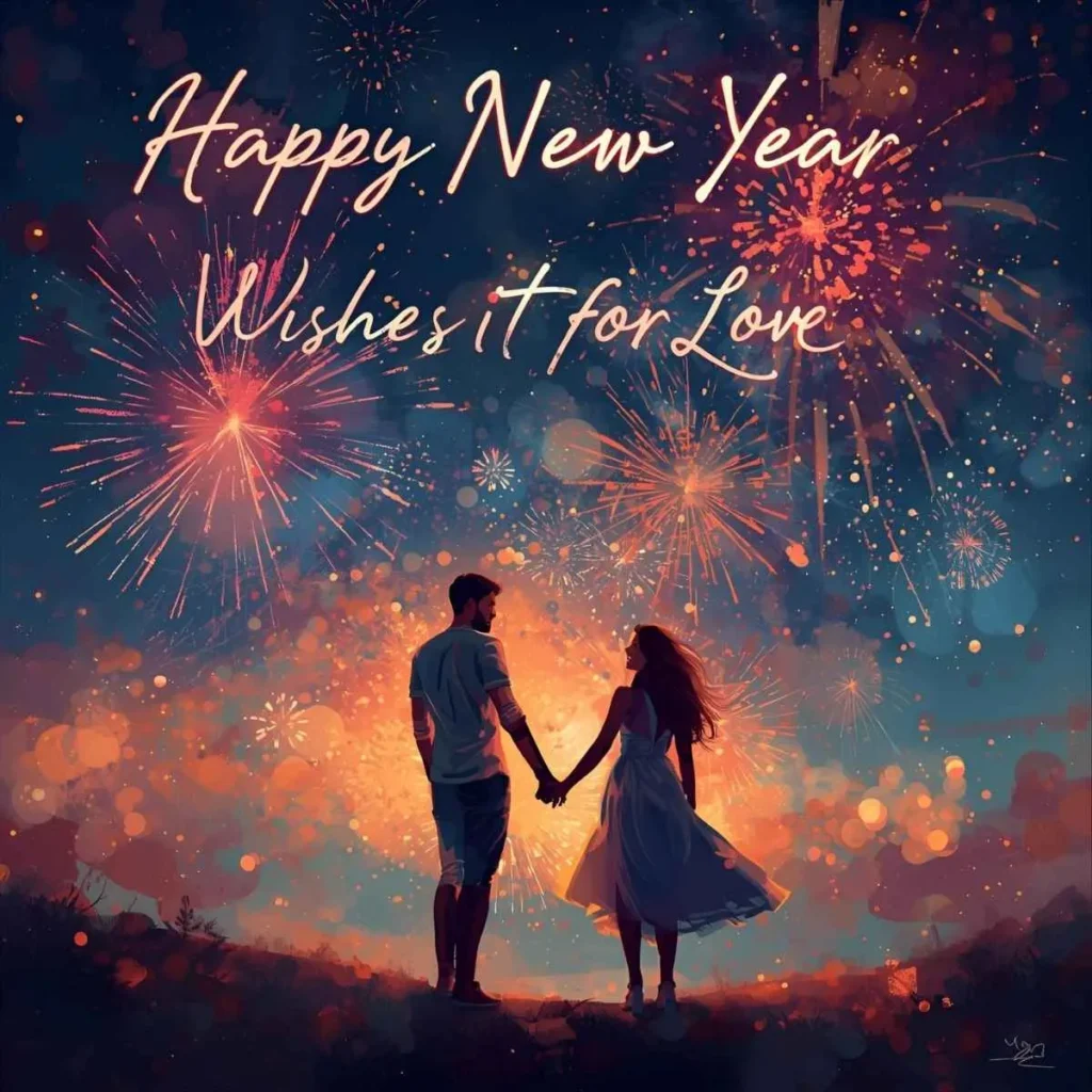 Happy New Year Wishes for Love