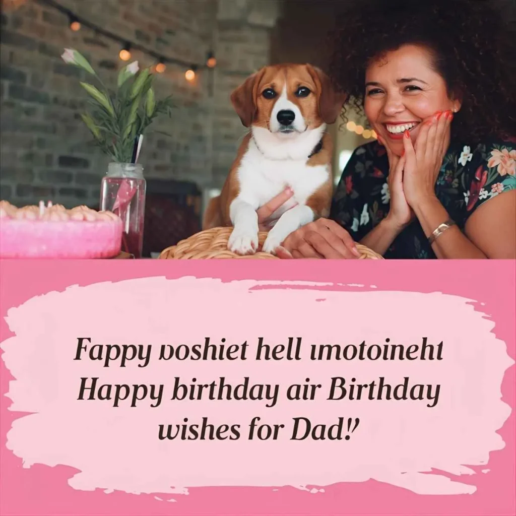 Heart Touching Birthday Wishes for Dad