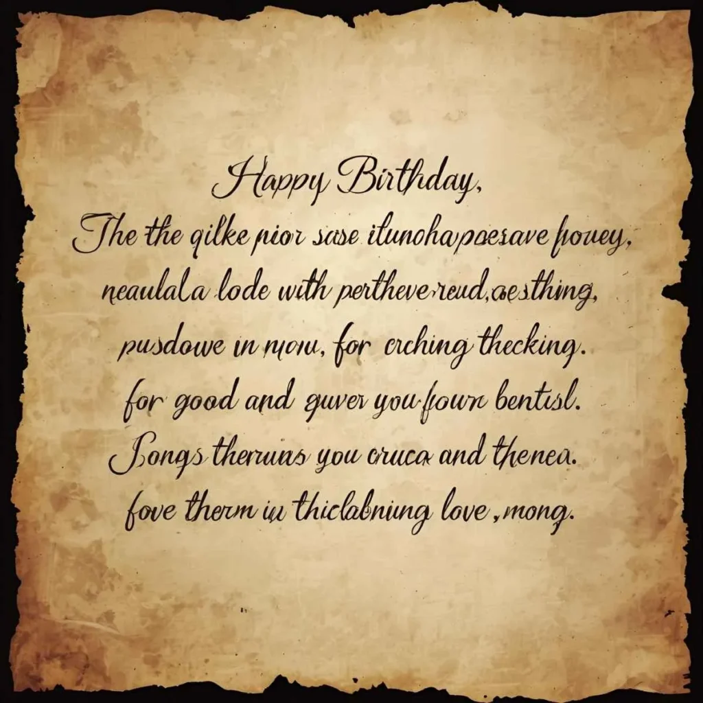 Heart Touching Birthday Wishes for Love Copy Paste