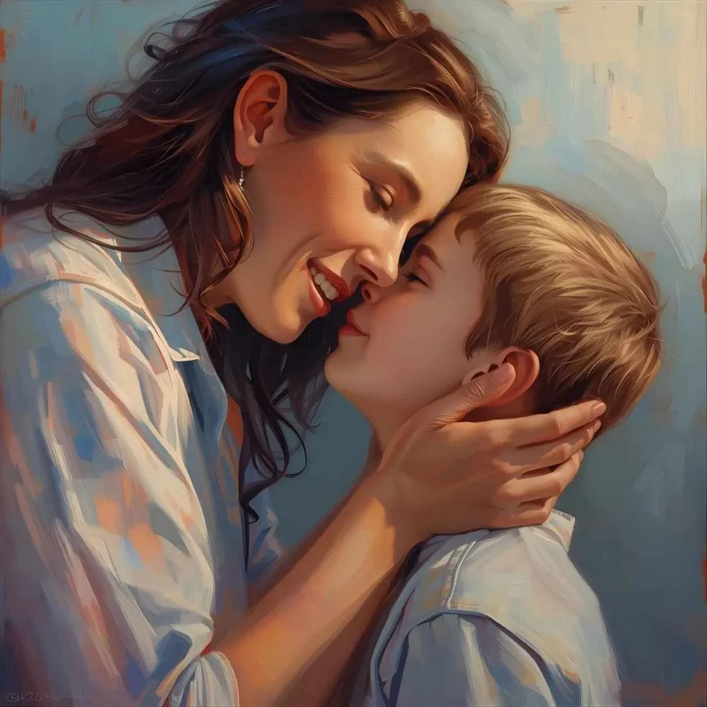 Heart Touching Blessing Birthday Wishes for Son from Mother