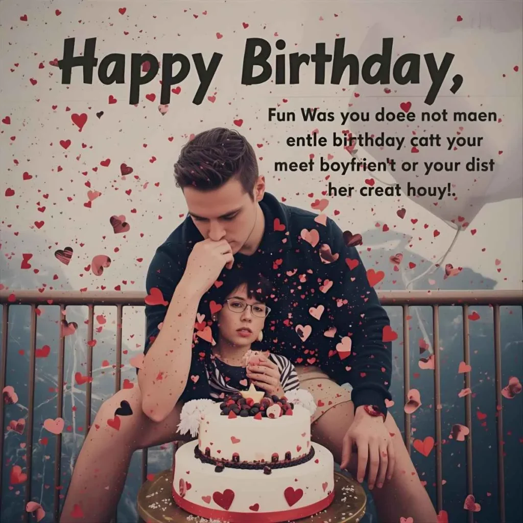 Long Heart Touching Birthday Wishes for Boyfriend