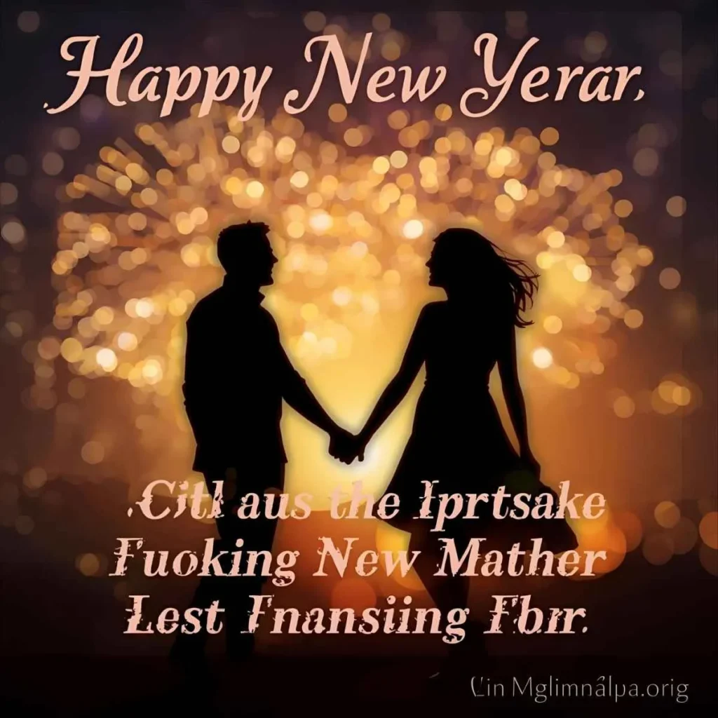 Romantic Happy Special New Year Wishes for Love