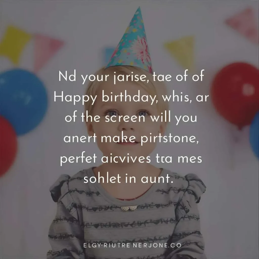 Short Birthday Wishes for Nephew from Aunt