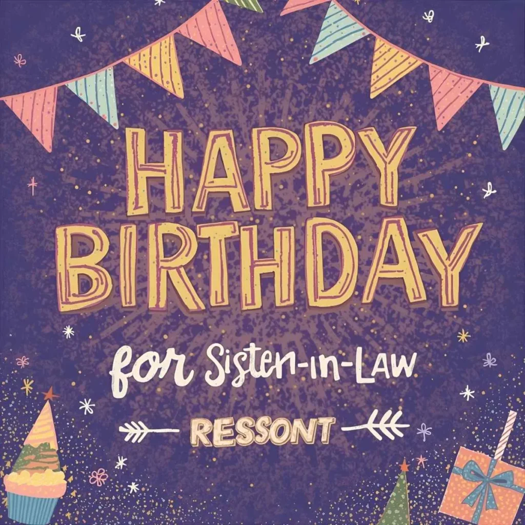 Short Birthday Wishes for Sister-in-law Funny