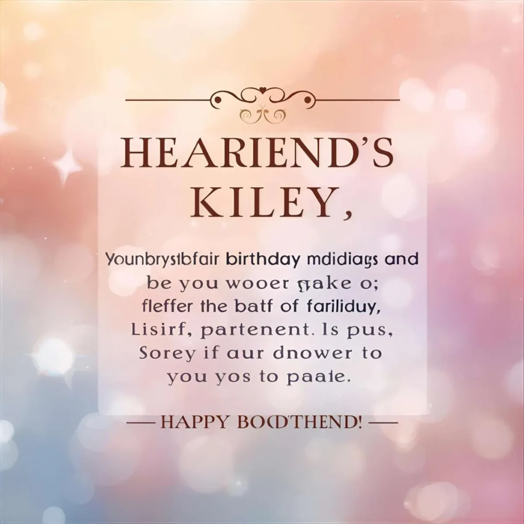 Short Heart Touching Birthday Wishes for Boyfriend