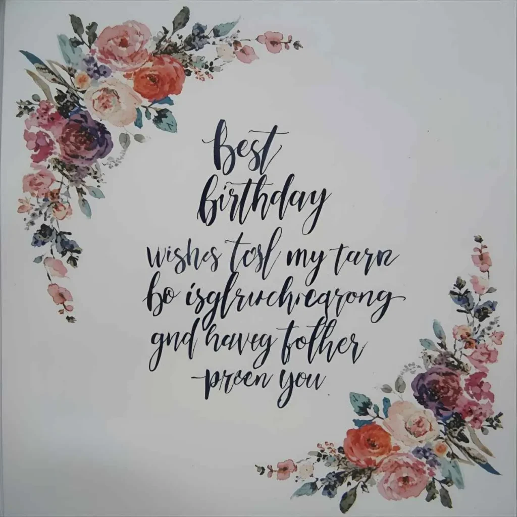 Best Birthday Wishes for Girlfriend Mom