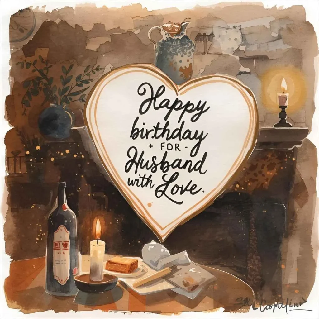 Birthday Wishes for Husband with Love