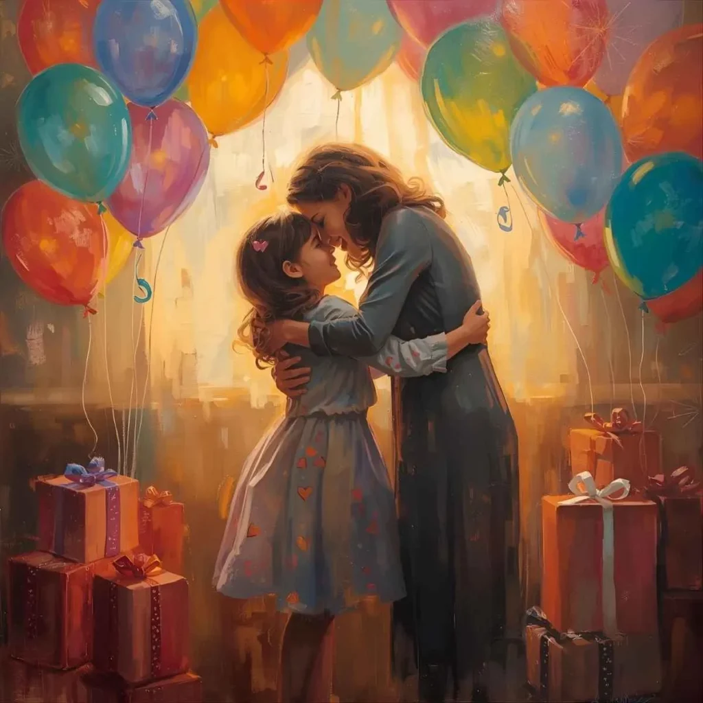 Birthday Wishes for My Daughter from Mom