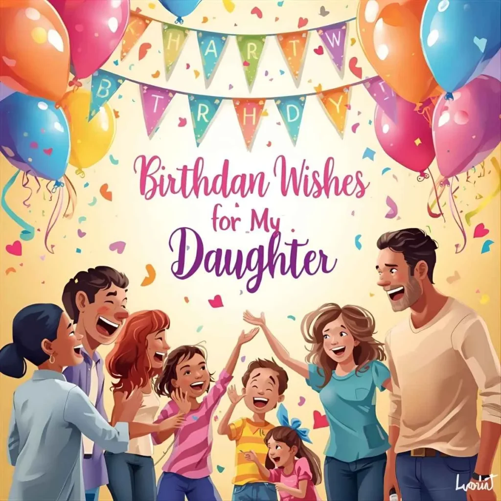 Christian Birthday Wishes for My Daughter