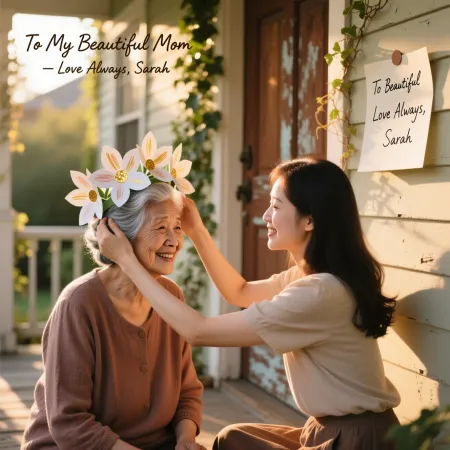 Heartfelt Birthday Wishes for Mom from Daughter