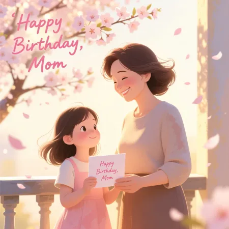 Short Birthday Wishes for Mom from Daughter