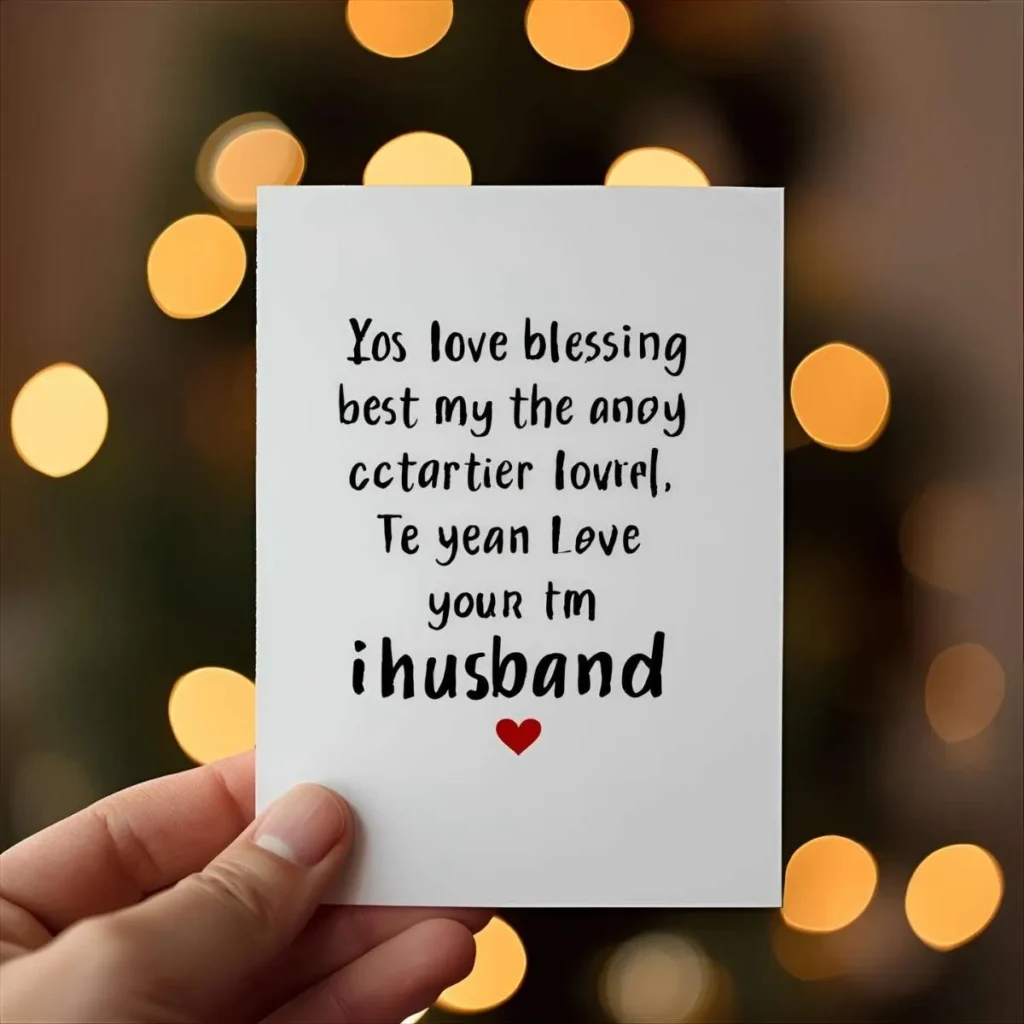 Short Blessing Birthday Wishes for Husband Instagram